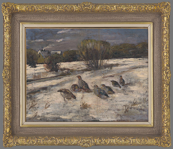 Ferdinand Kyselý – Jarabice na snehu 