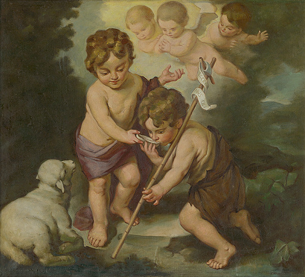 Milan Thomka Mitrovský – Deti pijúce z mušle 