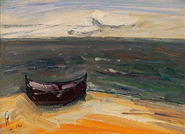 František Studený – More a loďka 