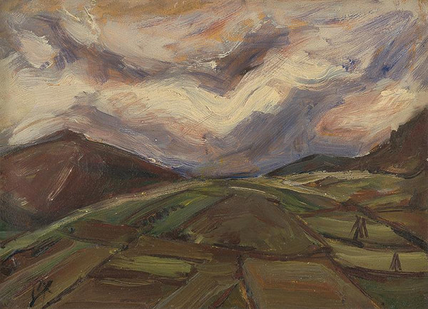 František Studený – Krajina od Tisovca 