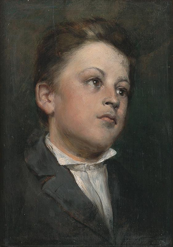 Eduard Ballo – Podobizeň Aurela Ballu 