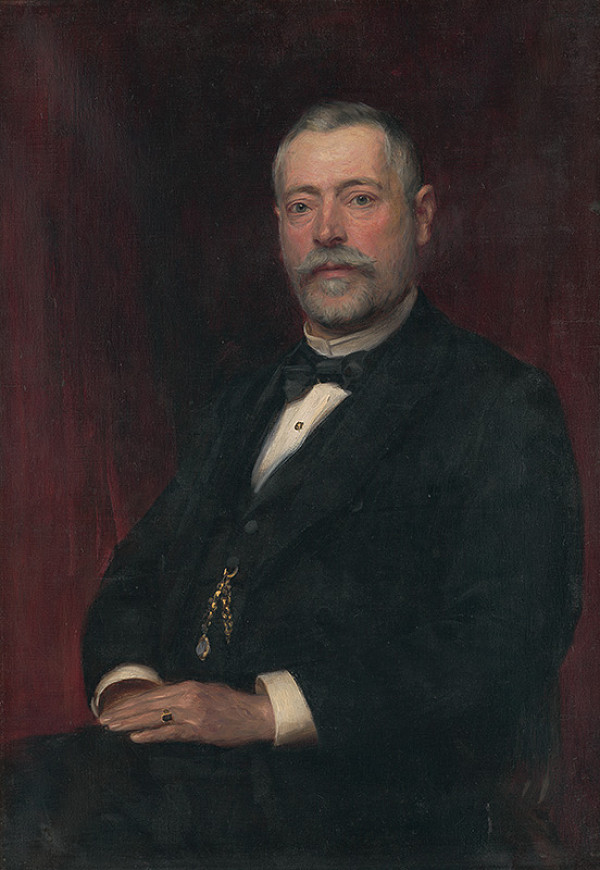 Eduard Ballo – Portrét Ľudovíta Ballu 