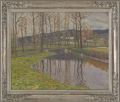 Bohuslav Dvořák – Na potoku 