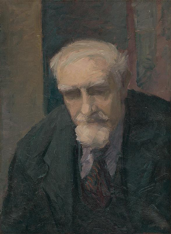 Michal Kern – Portrét otca 