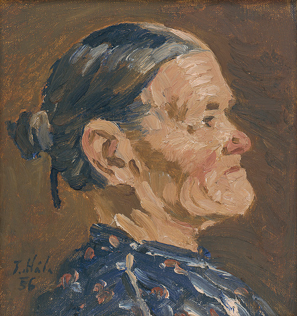 Jan Hála – Hlava starenky 