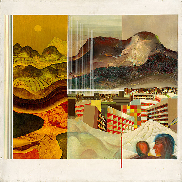 Záboj Bohuslav Kuľhavý – Za mestom 