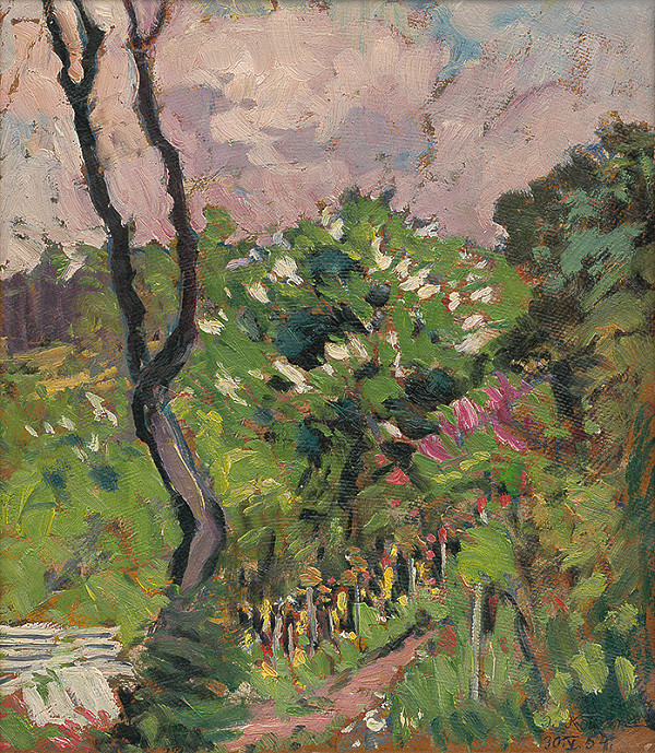 Jozef Kollár – Májová záhrada 