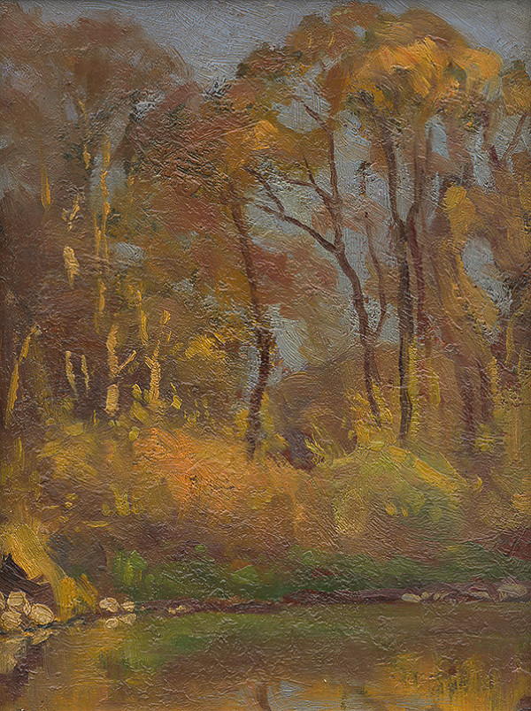 Peter Július Kern – Jeseň v Palúdzke 