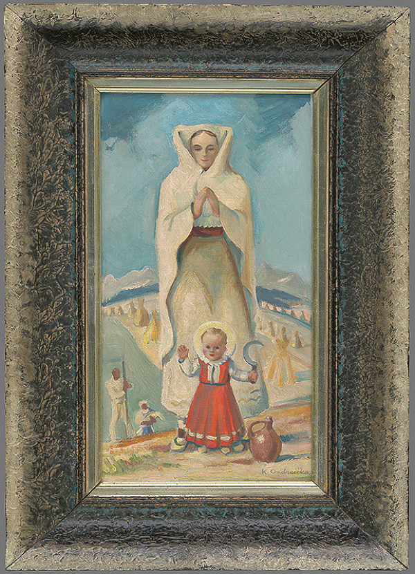 Karol Ondreička – Madona 