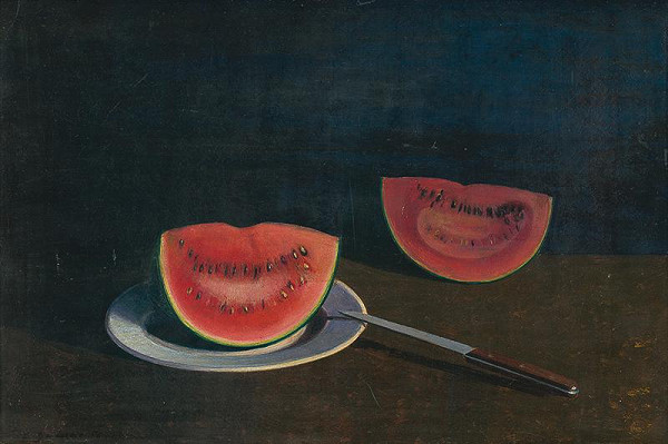 Ladislav Guderna – Zátišie s dyňou 