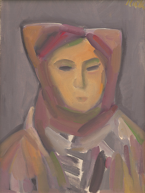 Jozef Ilečko – Žena z Heľpy 