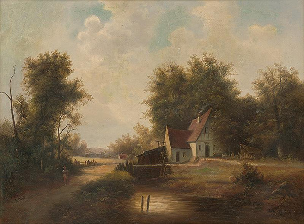 A. Wolf – Starý mlyn 