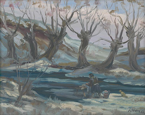 Ondrej Ivan – Na potoku 