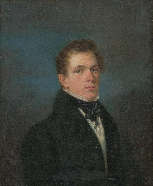 Neznámy autor – Portrét muža 