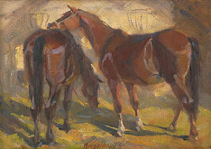 Gejza Kieselbach – V maštali 