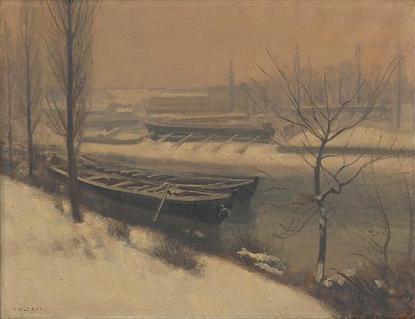 Jozef Multrus – Pohľad na lodenicu 