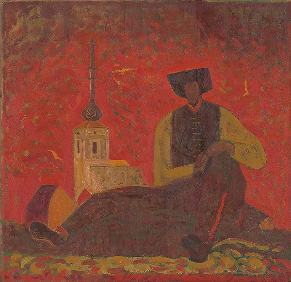 Miloš Alexander Bazovský – Červený deň 