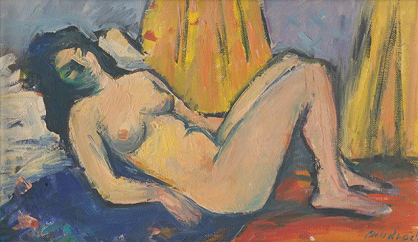 Ján Mudroch – Ležiaca 