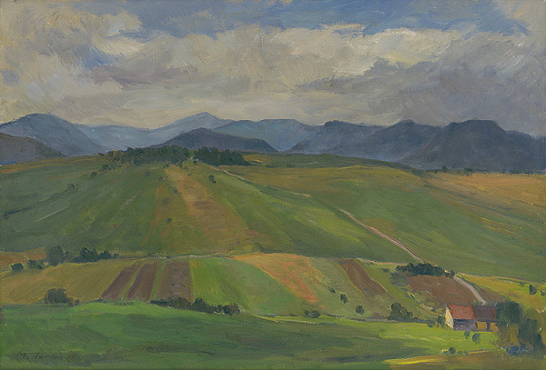 Martin Tvrdoň – Liptovská krajina 