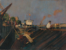 Alexander Kubínyi – V prístave 