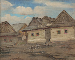 František Hála – Starý Važec 