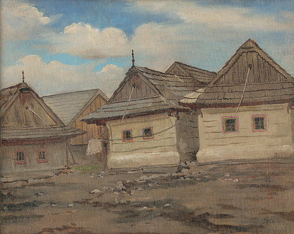 František Hála – Starý Važec 