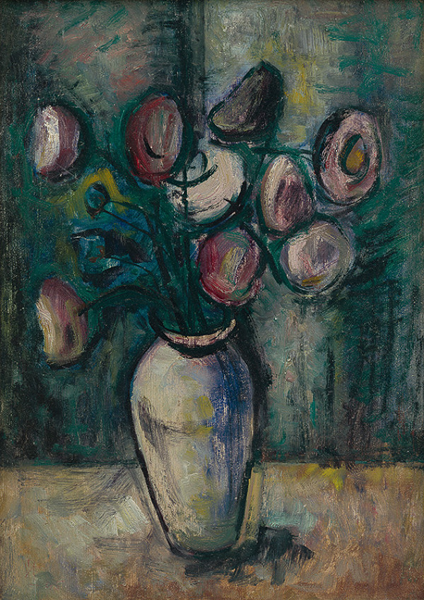 František Studený – Záhradné kvety 