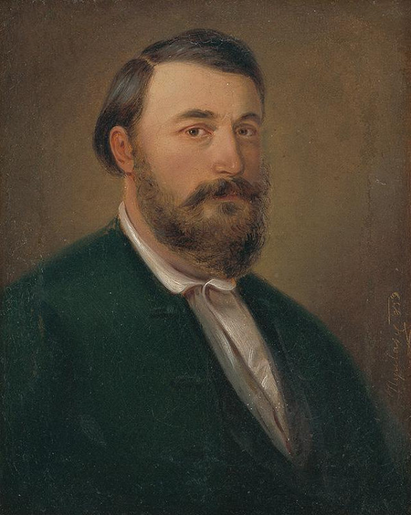 Ľudovít Nyulassy – Portrét muža 