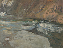 Peter Július Kern – December v Liptove 