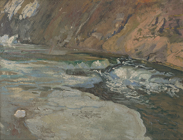 Peter Július Kern – December v Liptove 