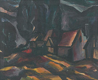 Eduard Tholt – Krajina pri cintoríne 