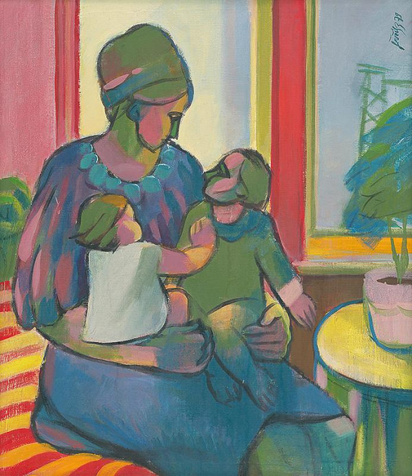 Bohuslav Ševčík – Materstvo 