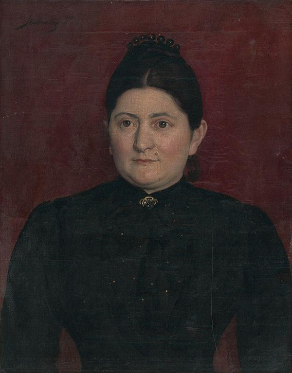 Dominik Skutecký – Portrét Berty Tandlichovej 