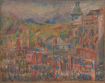 Ambróz Akidos – 1. máj v Ružomberku 