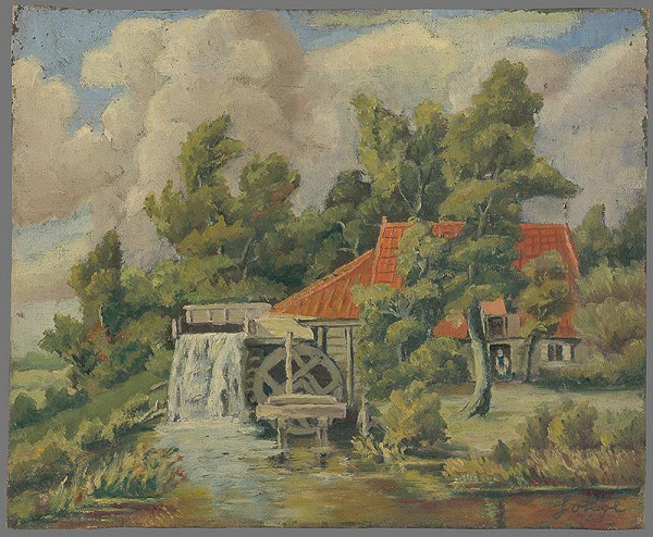 Koloman Sokol – Starý vodný mlyn 