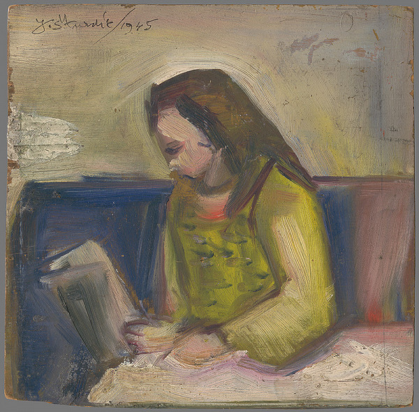 Jozef Šturdík – Čítajúca 