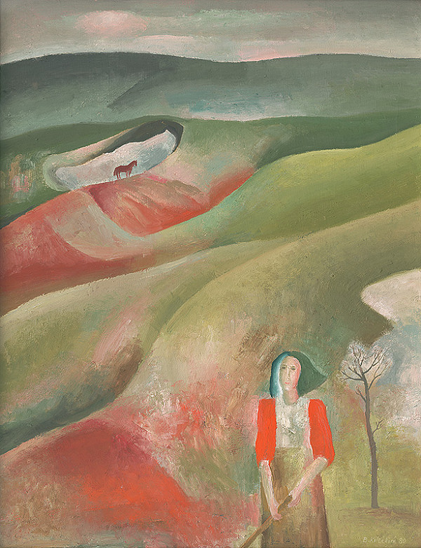 Běla Kolčáková – Predjarie 