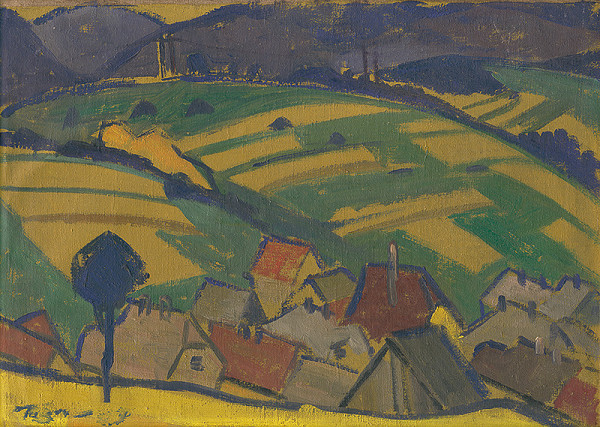 Michal Tillner – Dedina od Šaštína 