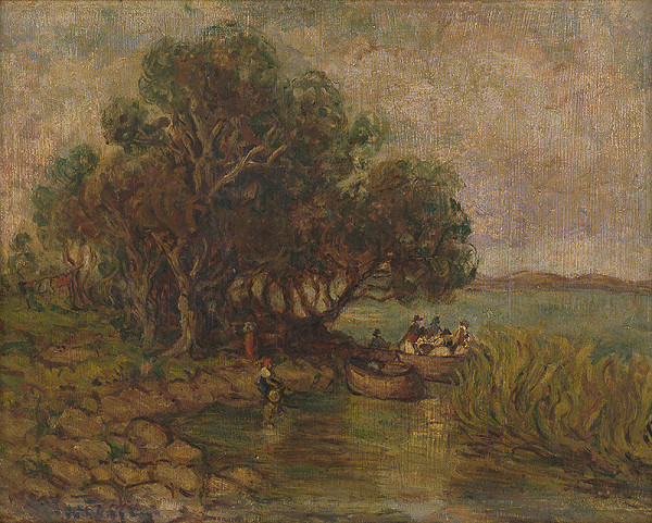 Július Jakoby – Pri vode 