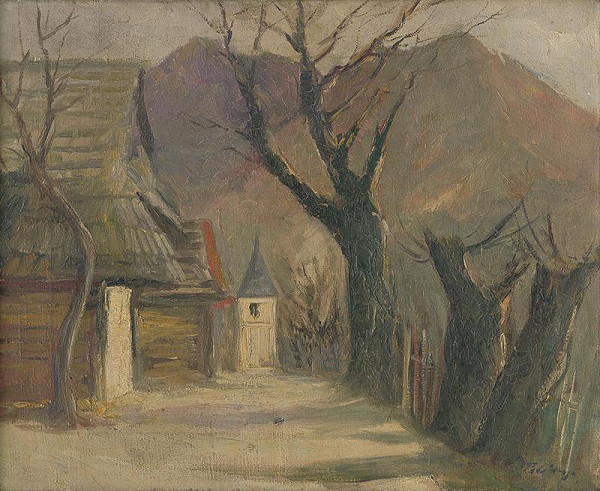 Karol Polónyi – Dedina pod Chočom 