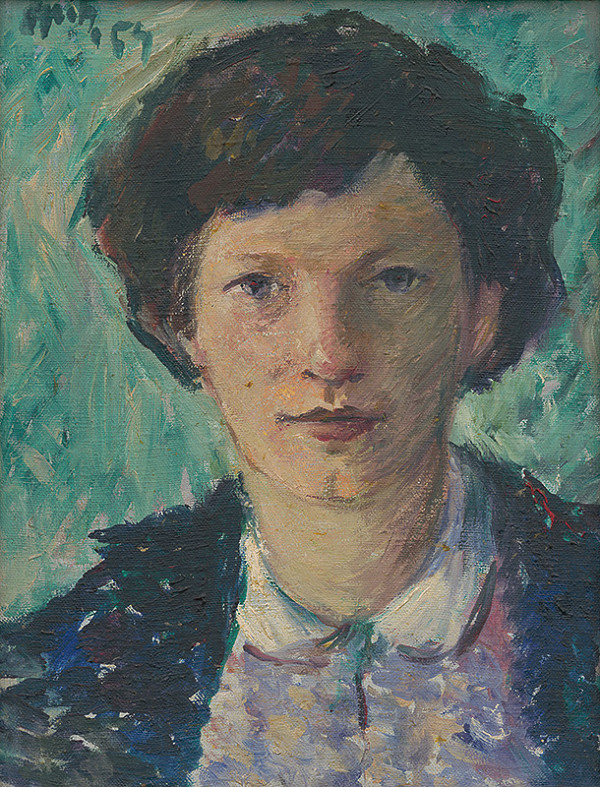 Ernest Špitz – Hlava ženy 