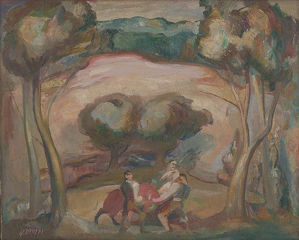 Vladimír Droppa – Zápas 