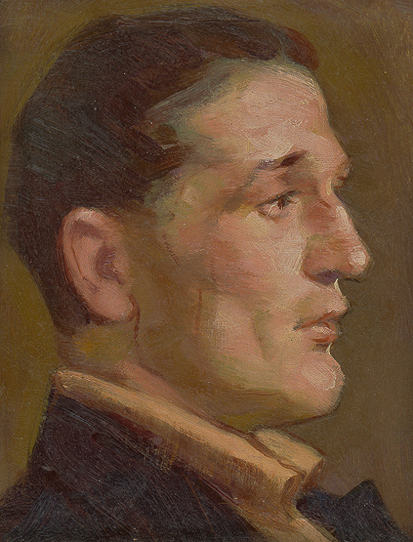 Milan Thomka Mitrovský – Hlava muža 