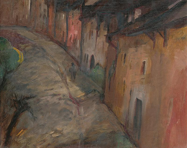 Jozef Fabini – Vysoká ulica v Levoči 