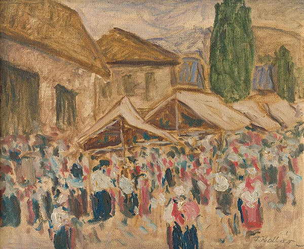 Jozef Kollár – Jarmok v Heľpe 