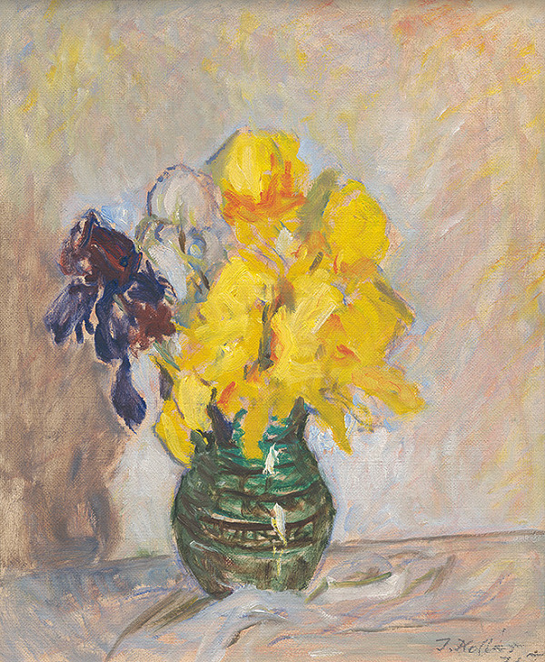 Jozef Kollár – Kvety vo váze 