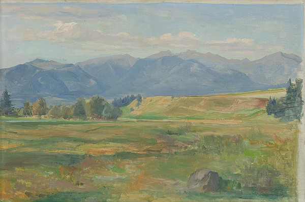 Bedrich Hoffstädter – Liptovské Hole 