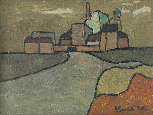 Fero Kráľ – Továreň 