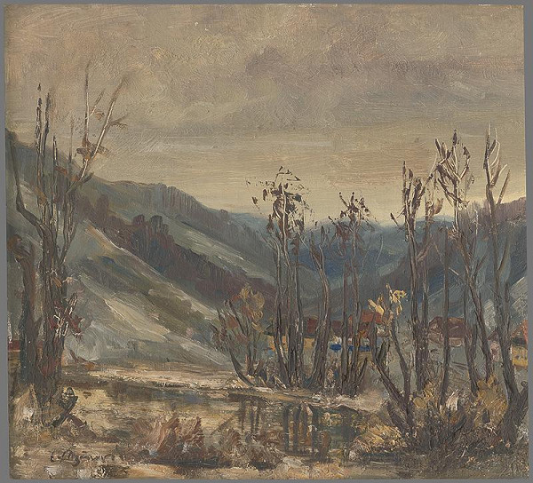 Elena Lazinovská – Dedinka od Troch Dubov 