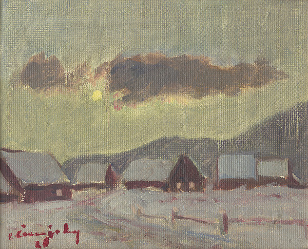 Ladislav Čemický – Mesačná noc 